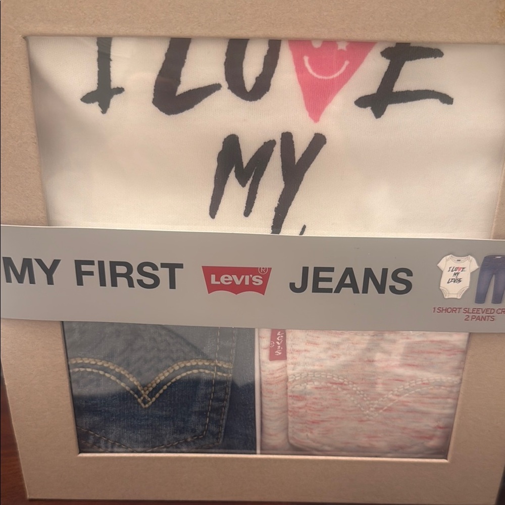 Levi's My First Jeans Set